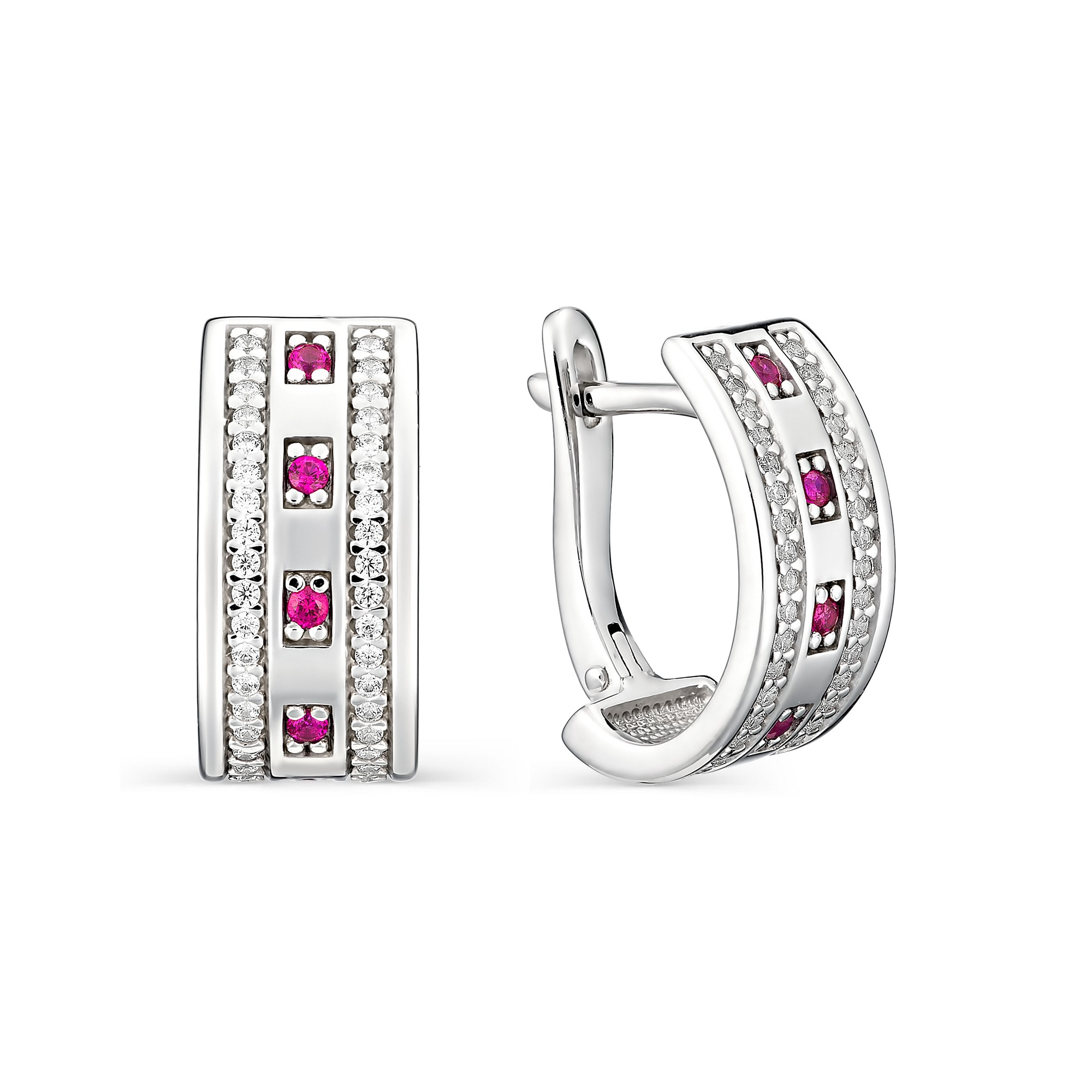 Серьги 925 02-0883/0КЦ2-00