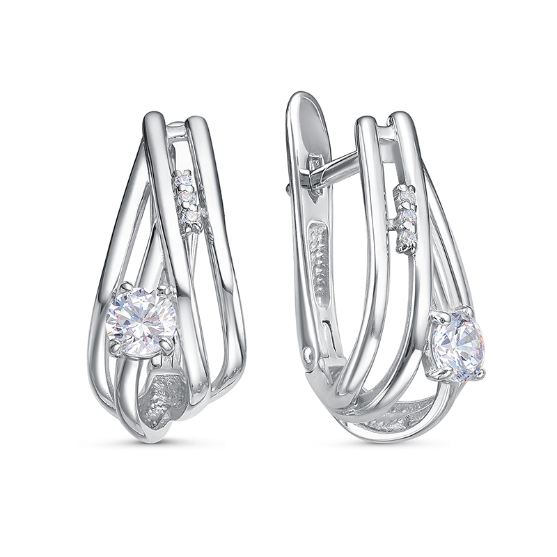 Серьги 925 с1202588