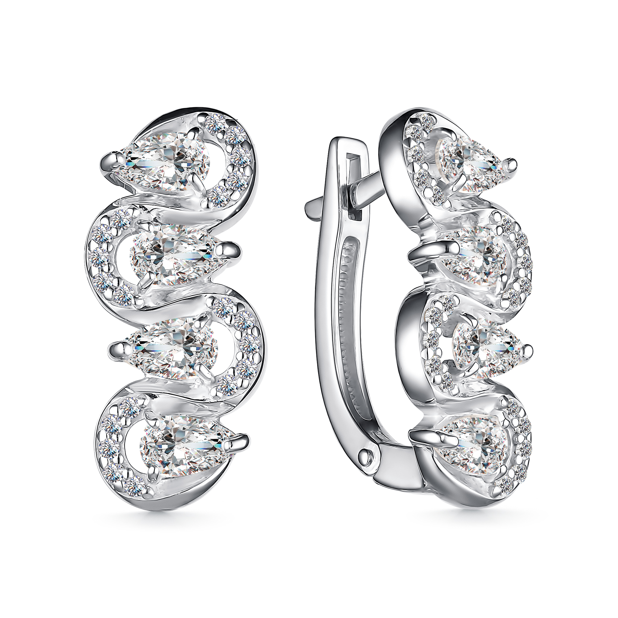 Серьги 925 02-3935/00КЦ-00