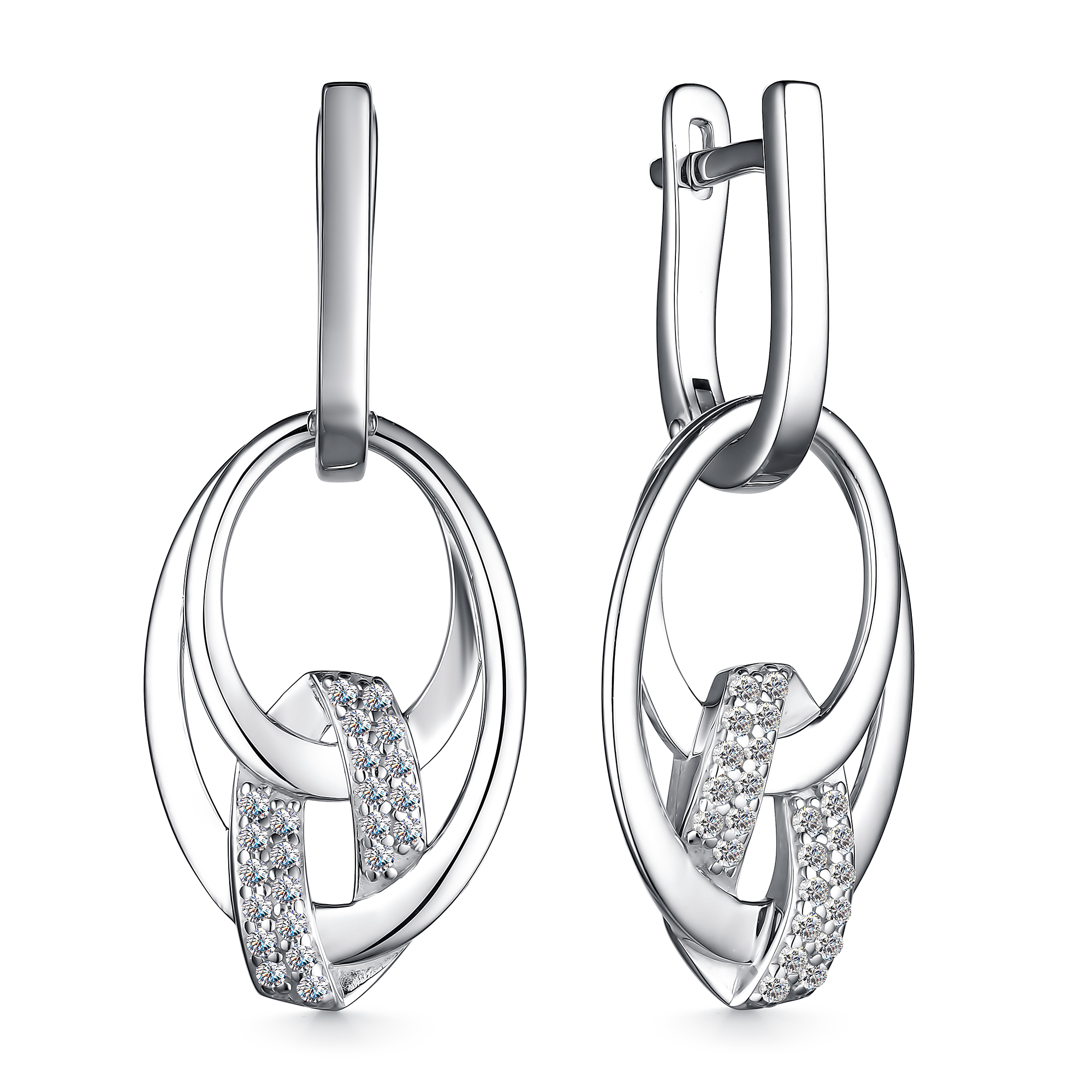 Серьги 925 02-3383/00кц-00