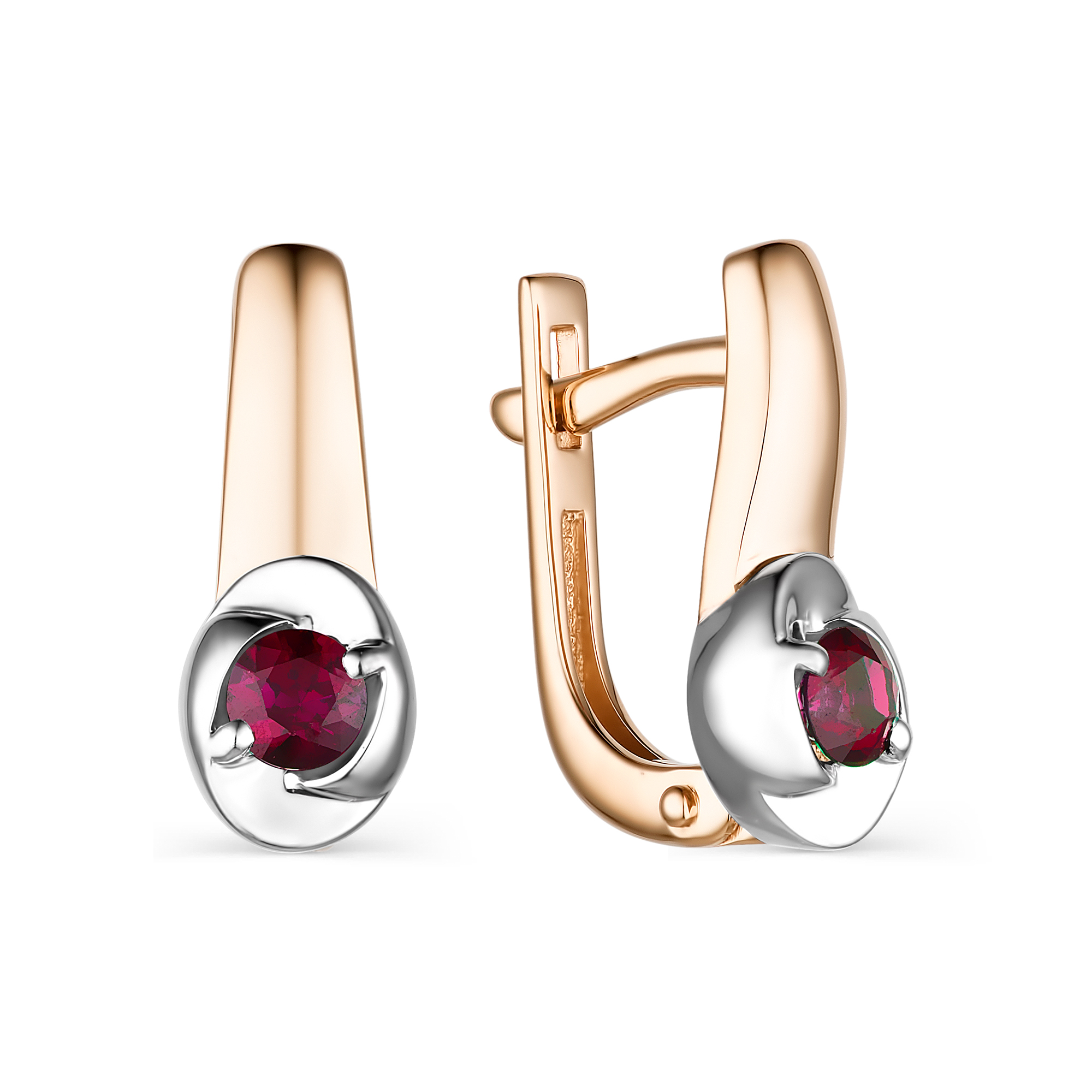 Серьги 585 23791-103