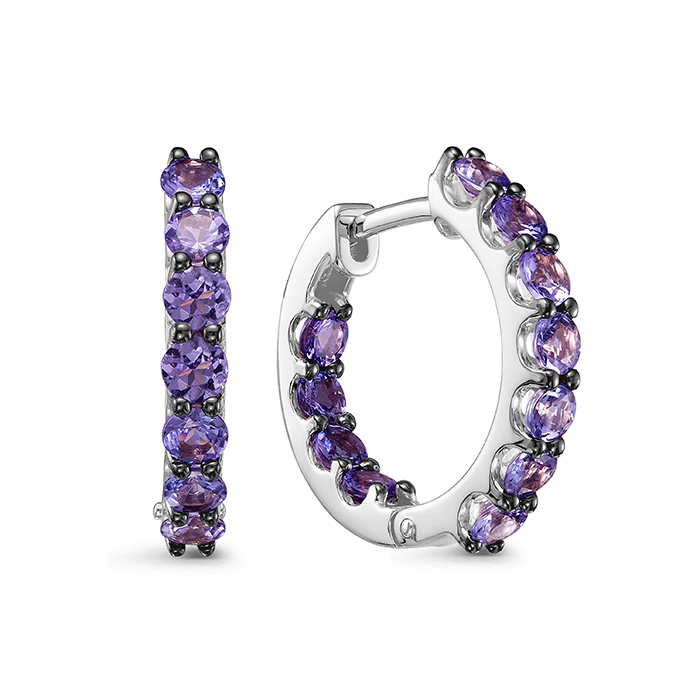 Серьги 585 С0756-208
