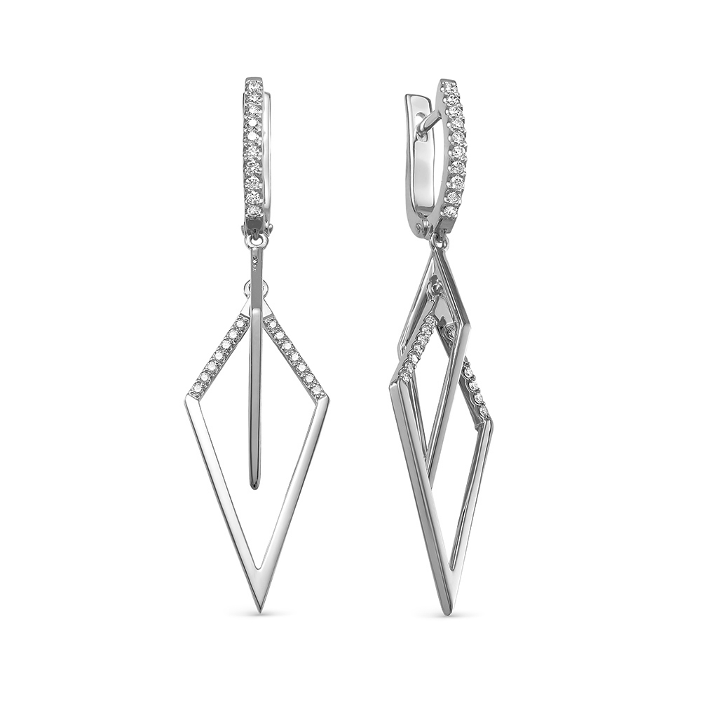 Серьги 585 3554-21001