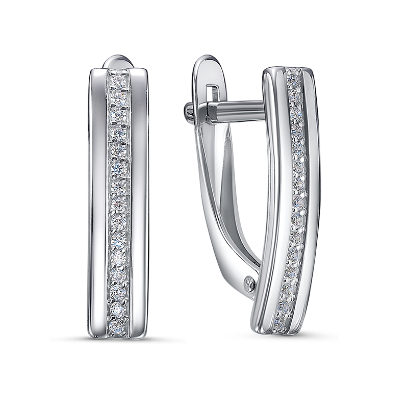 Серьги 925 с1201370