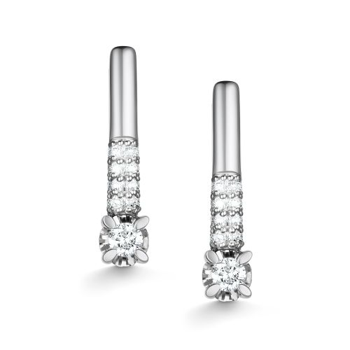 Серьги 585 26012-200