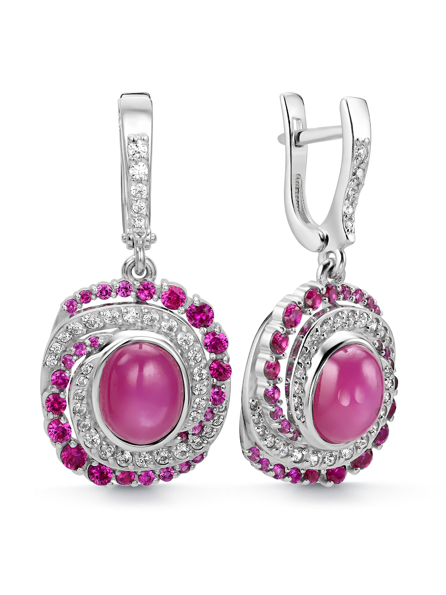 Серьги 925 СЭ-0067РК111591500