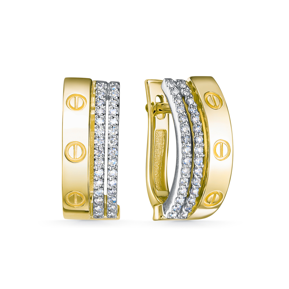 Серьги 585 768-2320