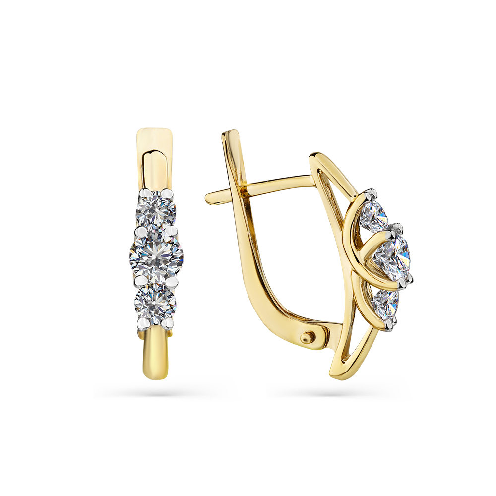 Серьги 585 2000324