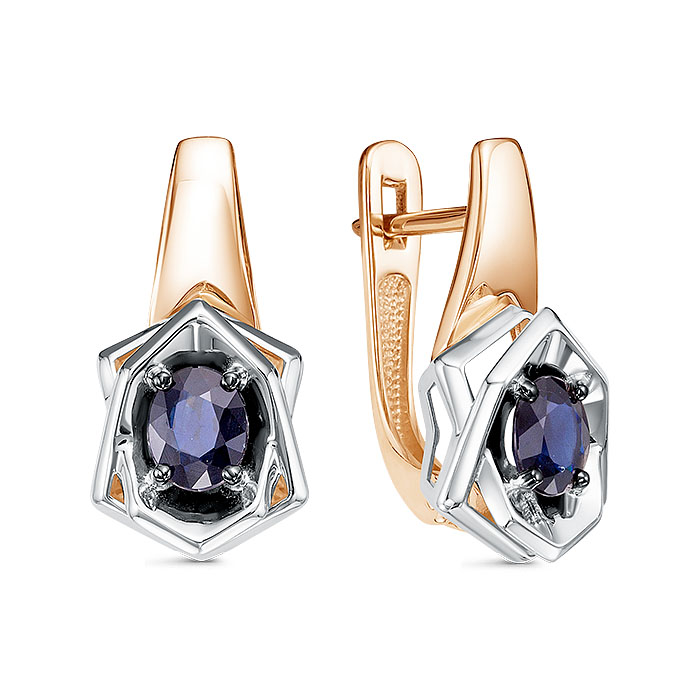 Серьги 585 С3001-102