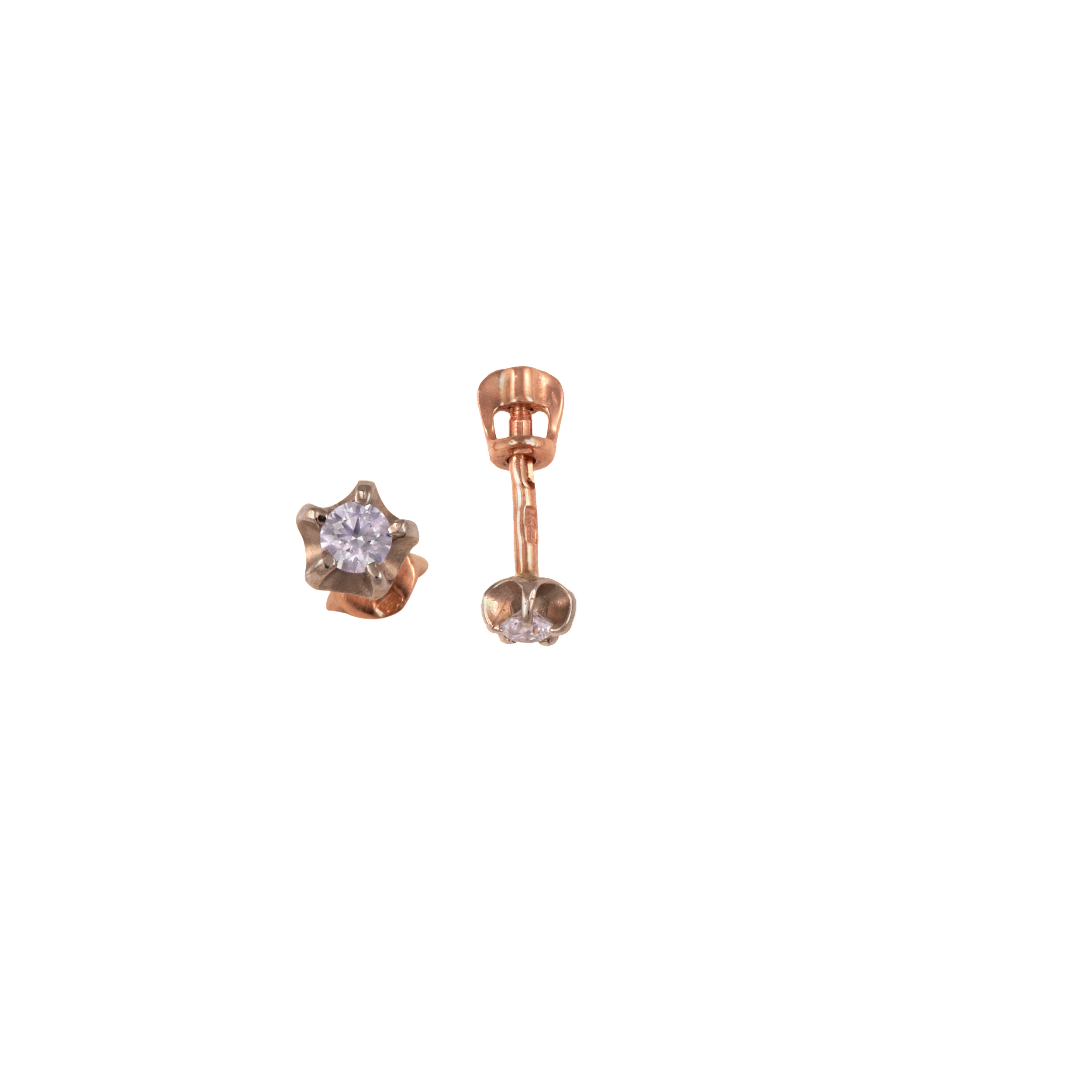 Серьги 585 73160
