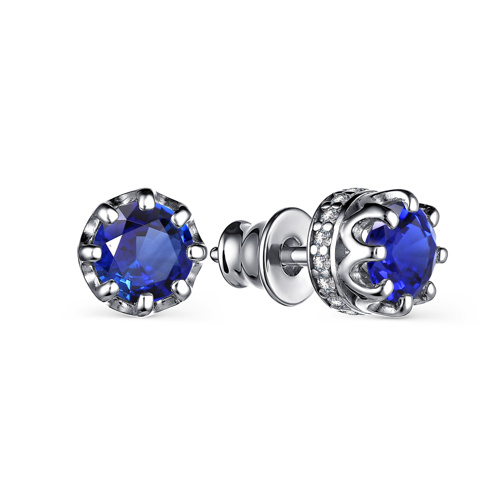 Серьги 925 02-3187/0ГТС-00