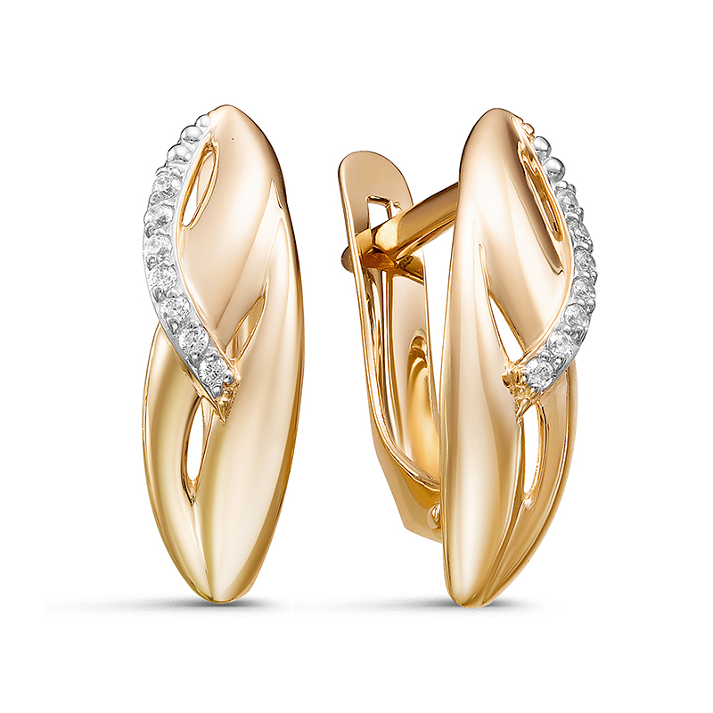 Серьги 585 128211