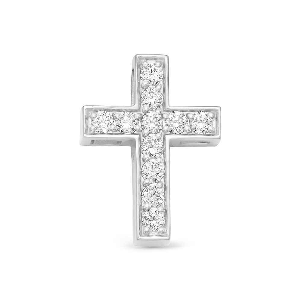 Подвеска крест 585 3249-31001