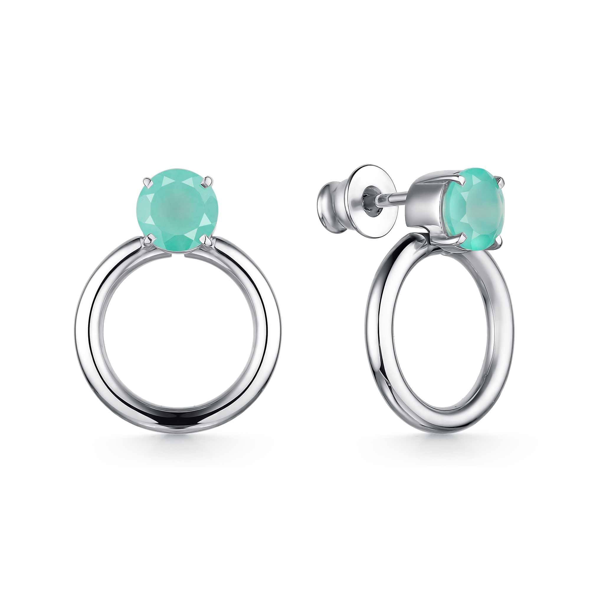 Серьги 925 02-2215/00МА-00