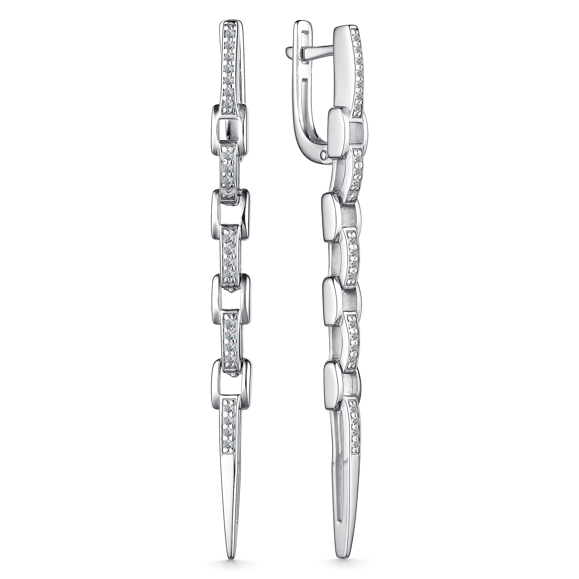 Серьги 925 02-3732/00кц-00