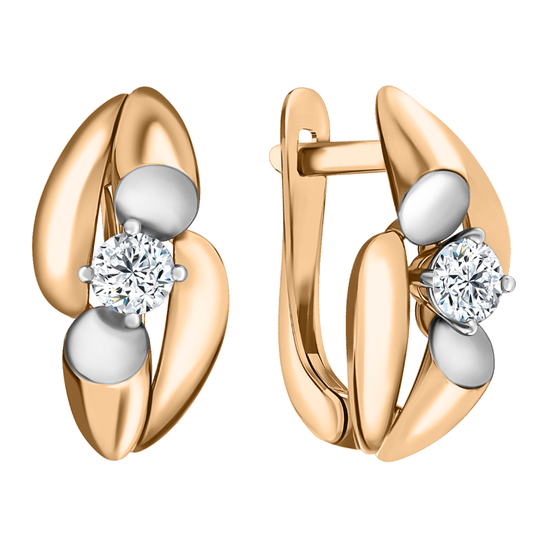 Серьги 585 08-216886