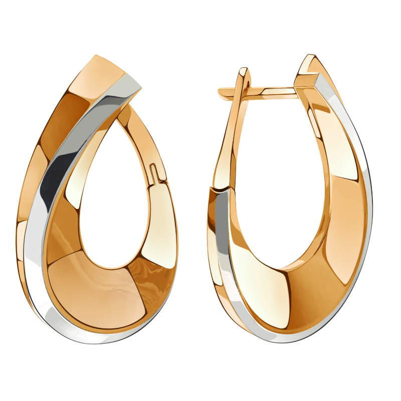 Серьги 585 08-208353