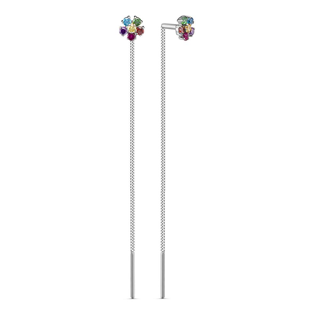 Серьги 925 продевки С140084-1