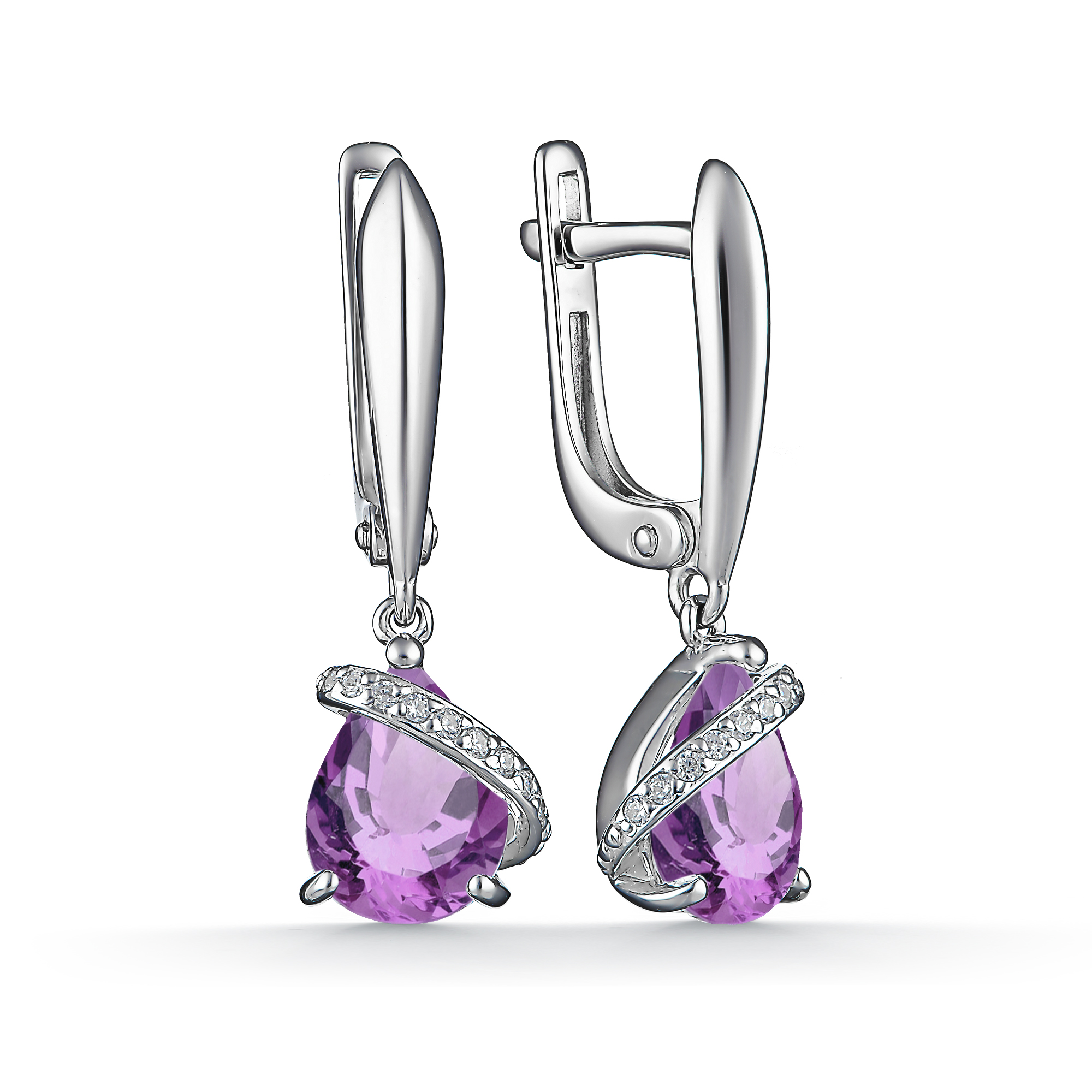 Серьги 925 02-2188/00АМ-00