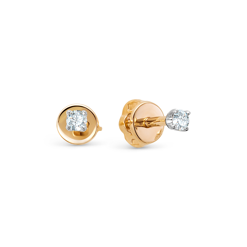 Серьги 585 495-6100