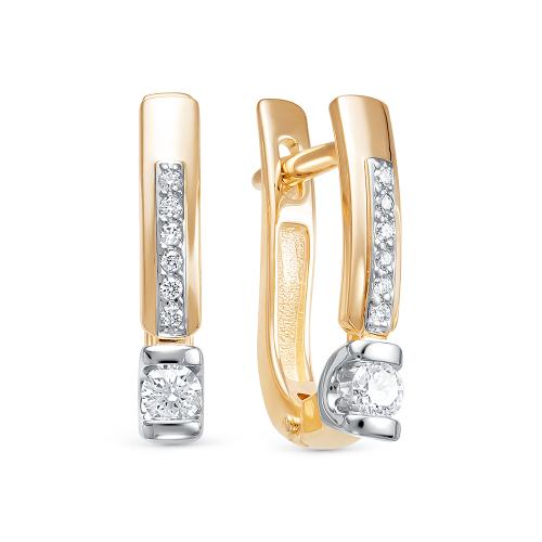 Серьги 585 362-2100