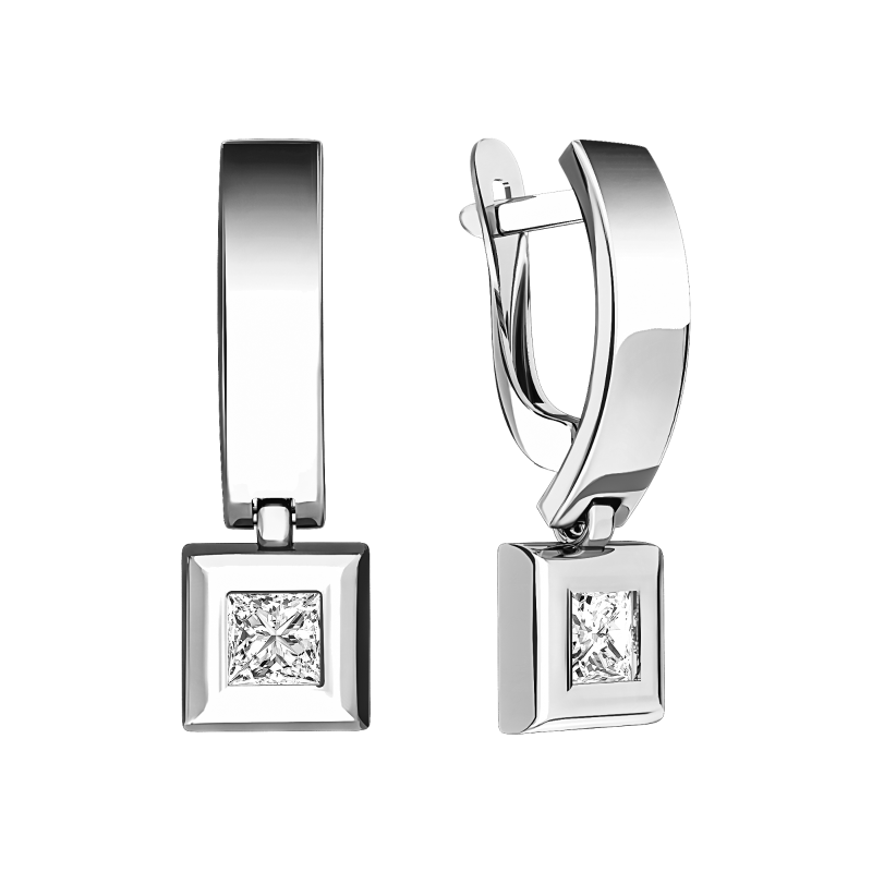 Серьги 585 28-217236