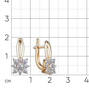 СЕРЬГИ 585