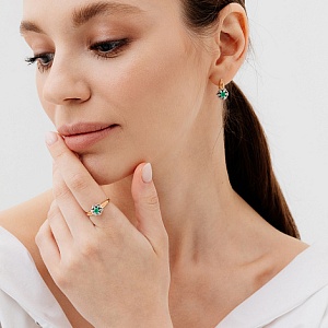 СЕРЬГИ 585