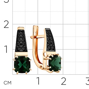СЕРЬГИ 585
