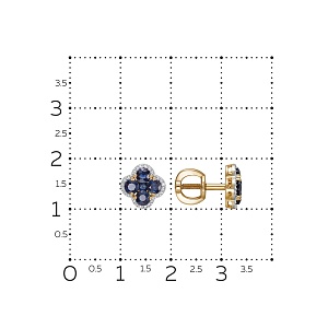 ПУСЕТЫ 585