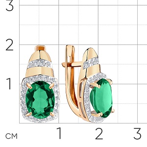 СЕРЬГИ 585