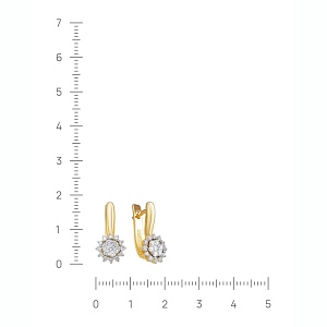 СЕРЬГИ 585