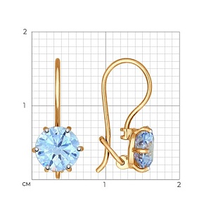 СЕРЬГИ 585