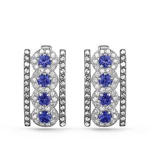 СЕРЬГИ 585