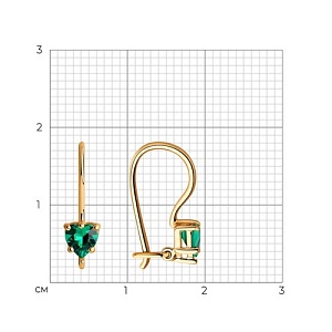 СЕРЬГИ 585