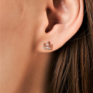 СЕРЬГА 585