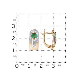 СЕРЬГИ 585