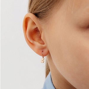 СЕРЬГИ 585