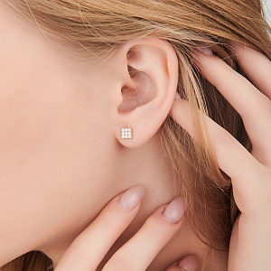 СЕРЬГИ 585