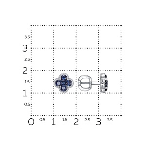 ПУСЕТЫ 585