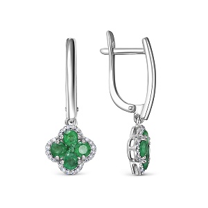 СЕРЬГИ 585