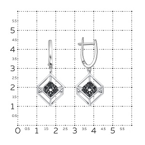 СЕРЬГИ 585