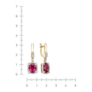 СЕРЬГИ 585