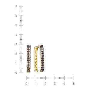 СЕРЬГИ 585