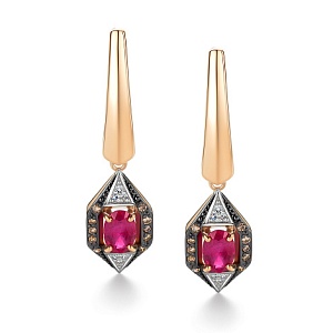 СЕРЬГИ 585