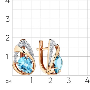 СЕРЬГИ 585