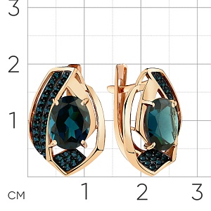 СЕРЬГИ 585