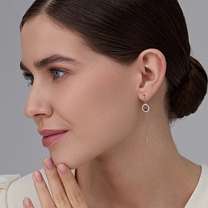 СЕРЬГИ 585