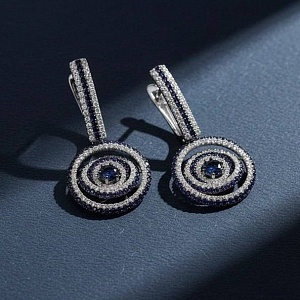 СЕРЬГИ 585
