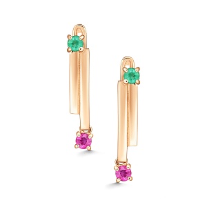 СЕРЬГИ 585